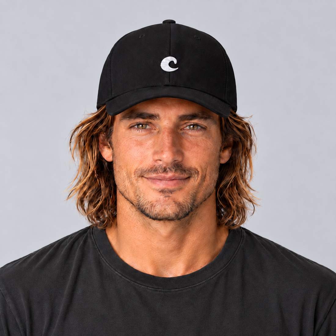 Closed-Back Structured Cap (Embroidery)