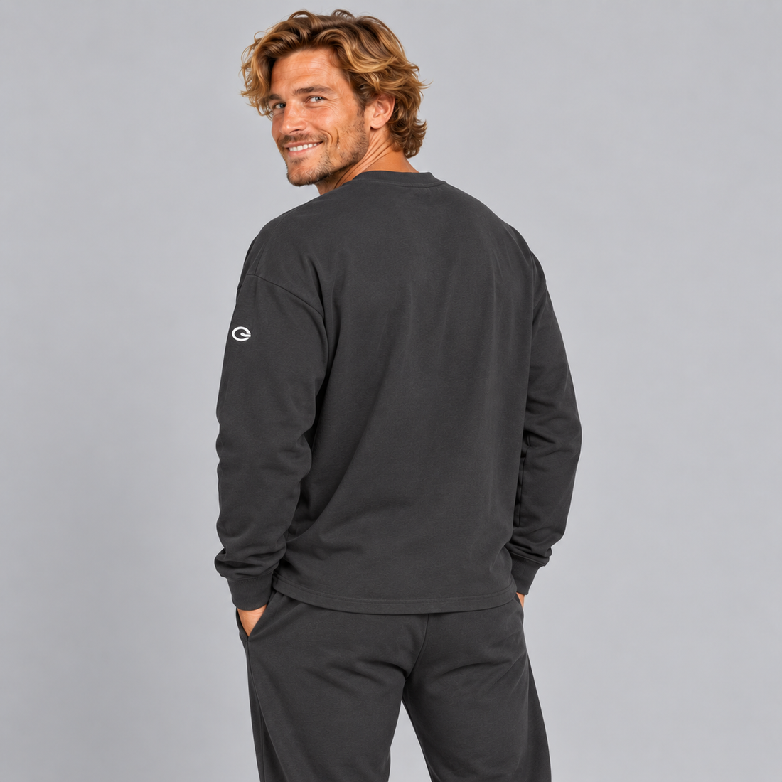 Oversized Unisex Long Sleeve T-Shirt