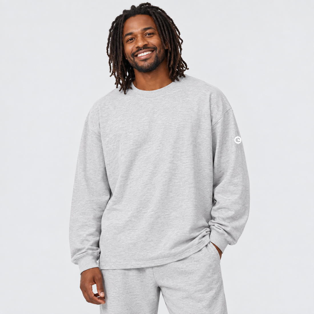 Oversized Unisex Long Sleeve T-Shirt