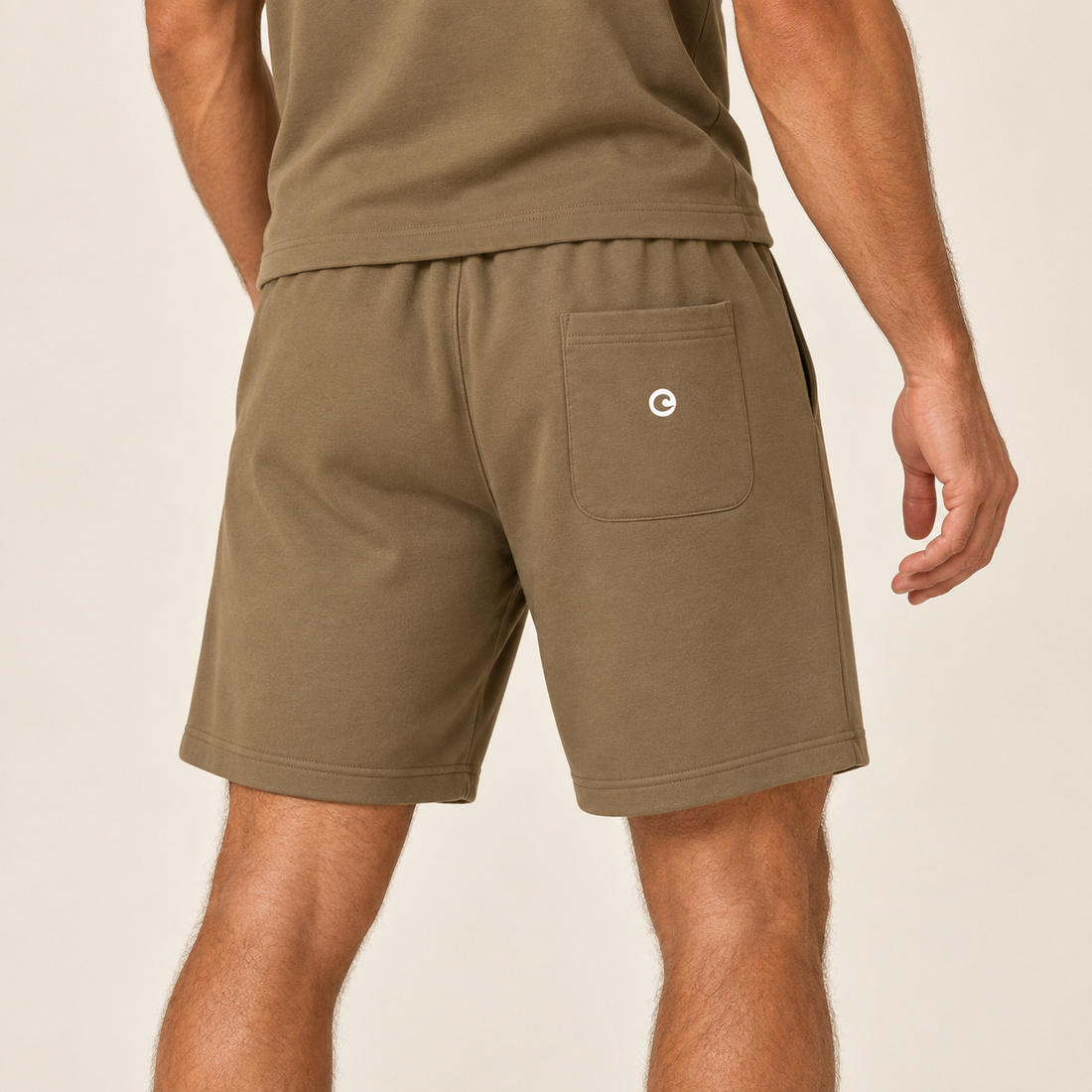Unisex Drawstring Shorts