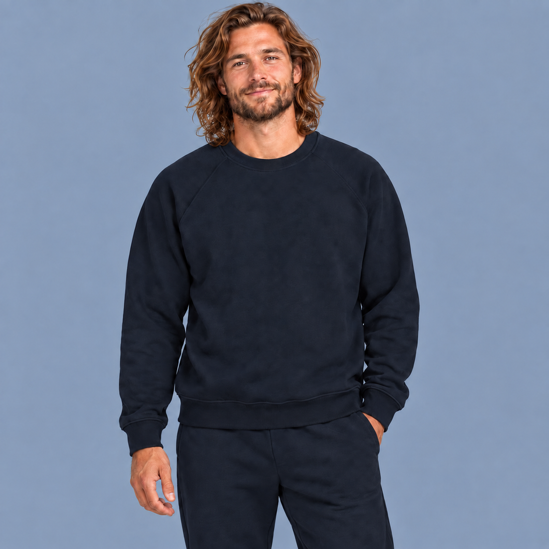Unisex Regular Fit Crewneck Sweatshirt