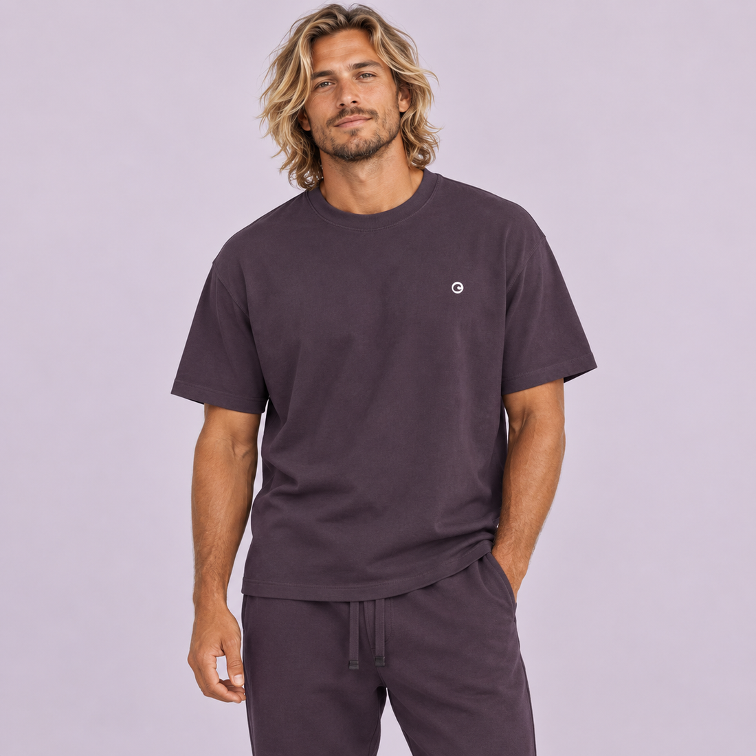 Unisex Vintage Wash Boxy T-Shirt