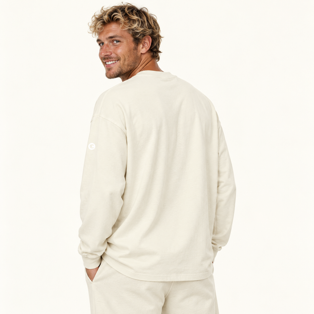 Oversized Unisex Long Sleeve T-Shirt