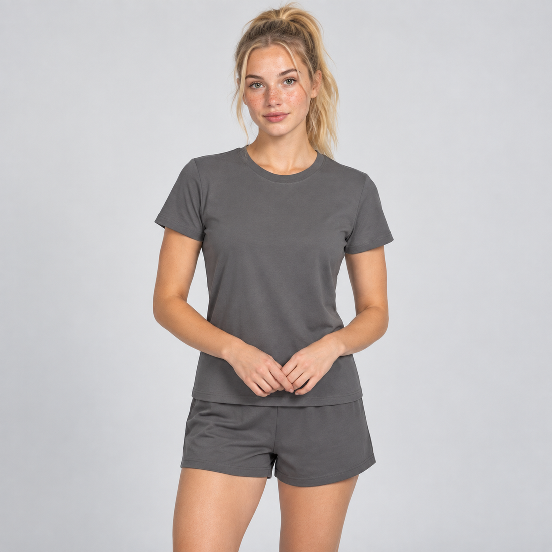 Essential Standard Shoulder T-Shirt