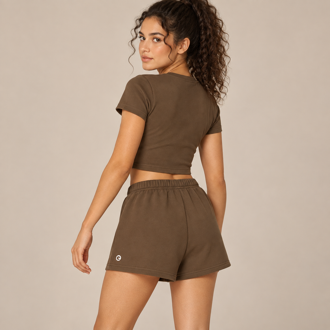 Essential Fleece Drawstring Sweatshorts