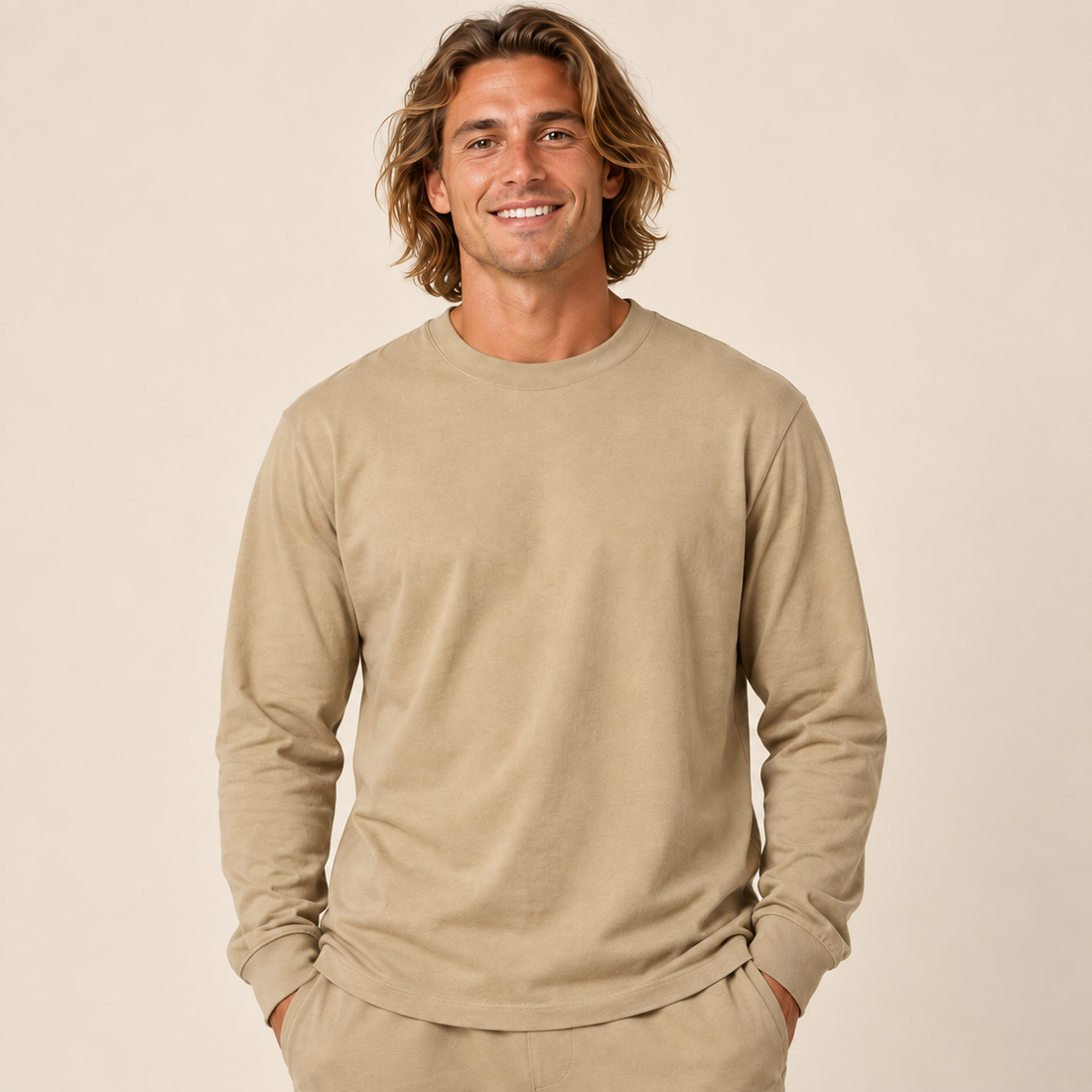 Essential Cotton Long Sleeve T-Shirt