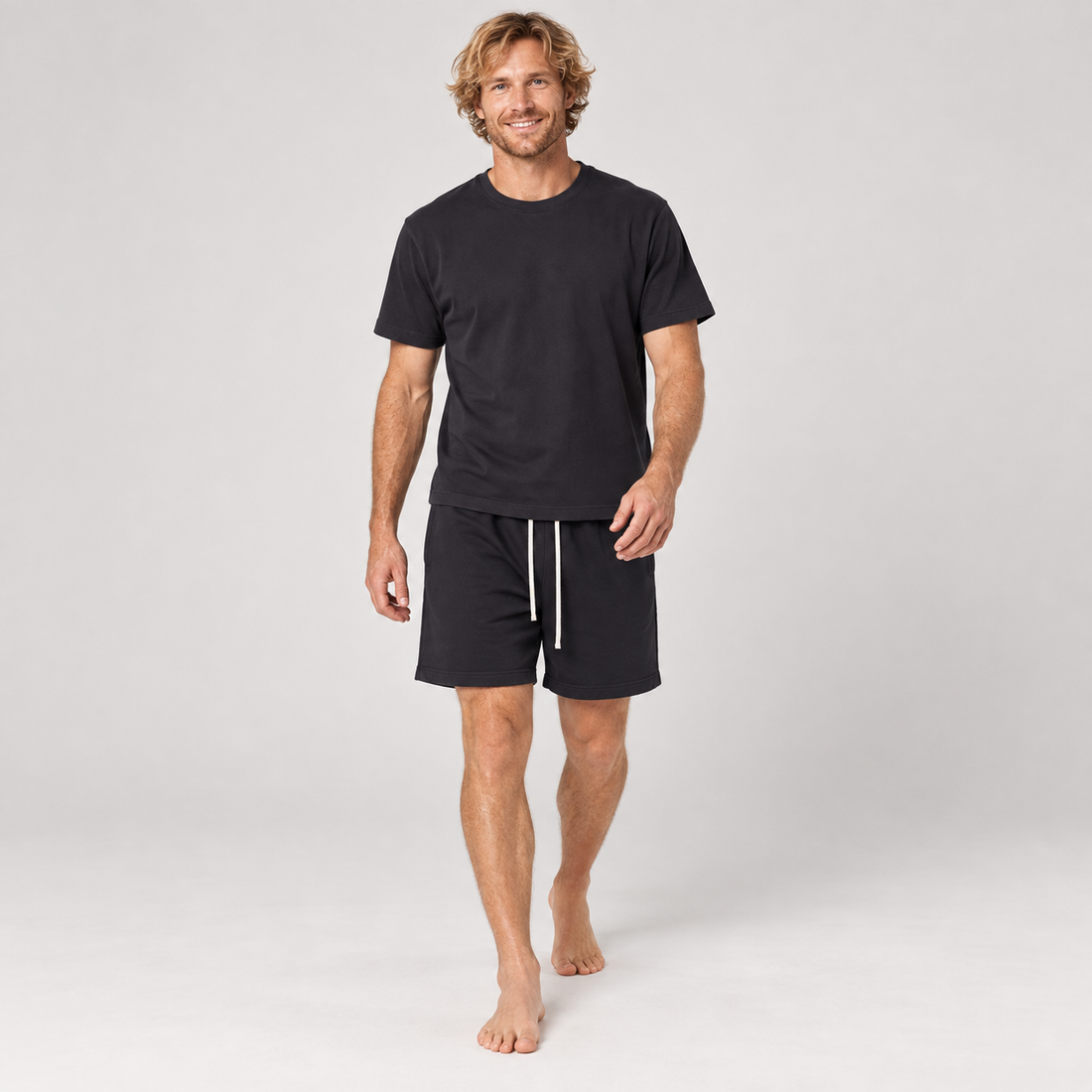 Unisex Drawstring Shorts