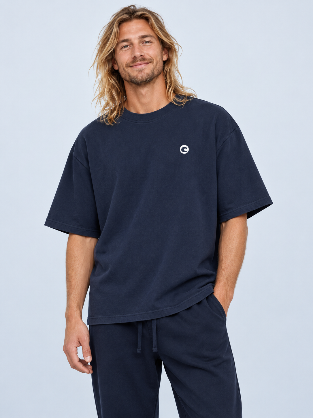 Unisex Vintage Wash Boxy T-Shirt