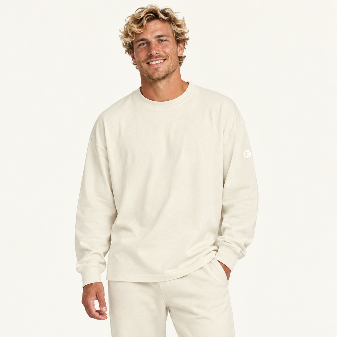 Oversized Unisex Long Sleeve T-Shirt
