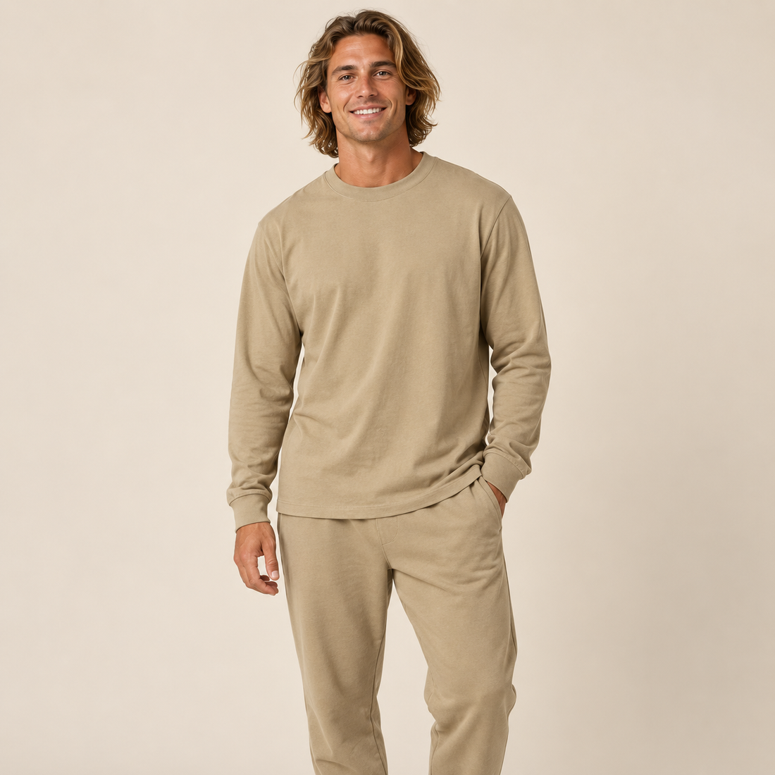 Essential Cotton Long Sleeve T-Shirt