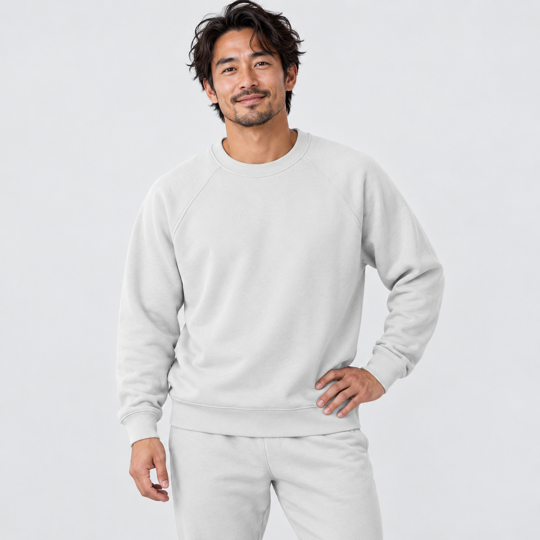 Unisex Regular Fit Crewneck Sweatshirt