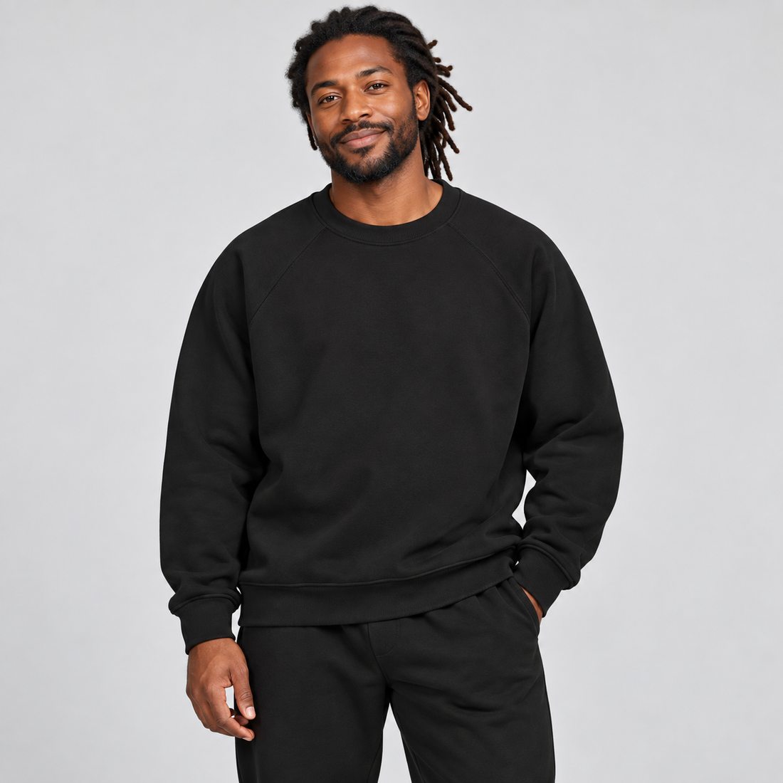 Unisex Regular Fit Crewneck Sweatshirt