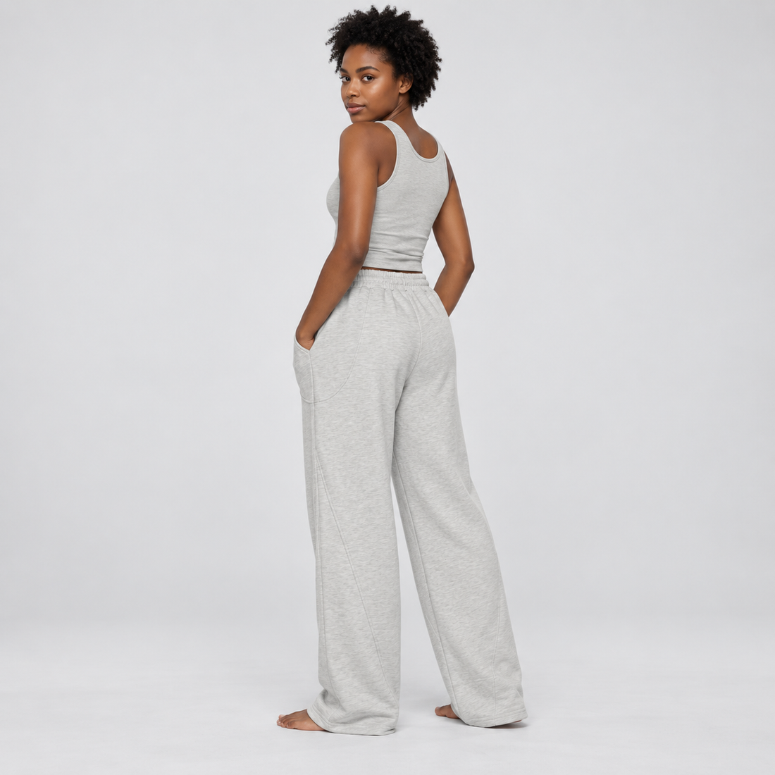 Essential Straight-Leg Sweatpants