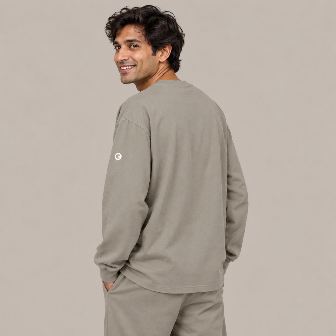 Oversized Unisex Long Sleeve T-Shirt