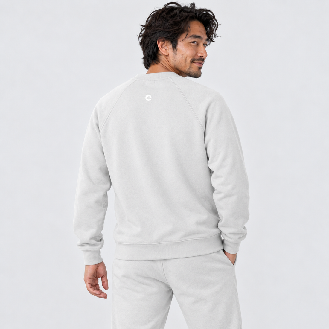 Unisex Regular Fit Crewneck Sweatshirt