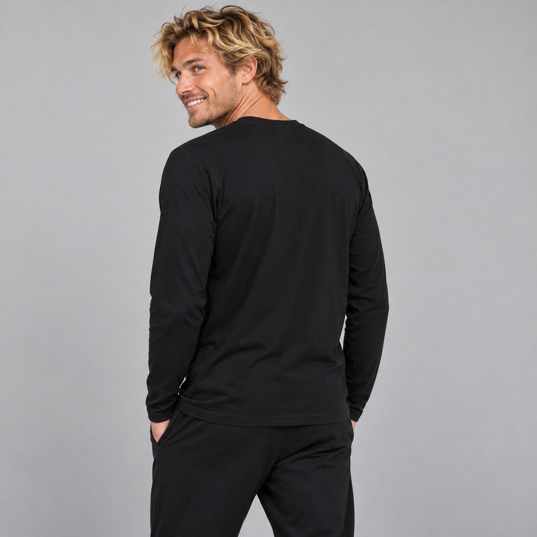 Unisex Heavyweight Long Sleeve T-Shirt