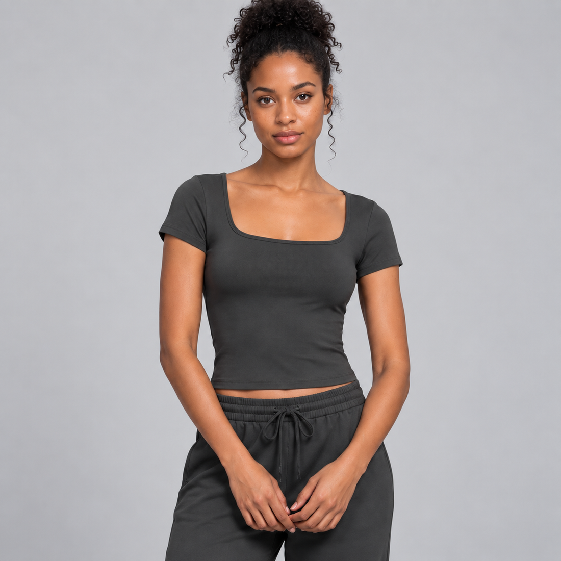 Women’s Square Neck Training T-Shirt
