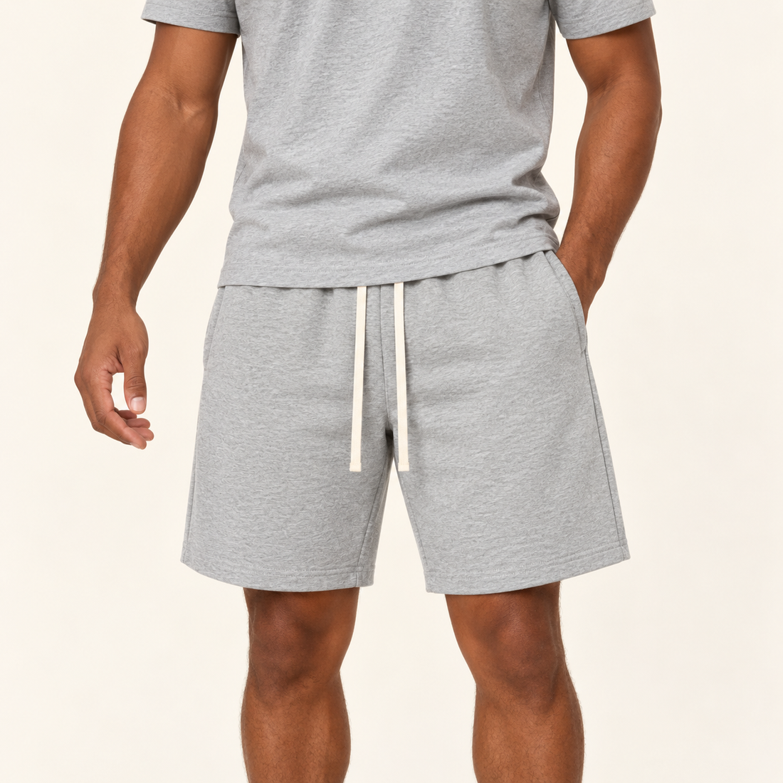 Unisex Drawstring Shorts