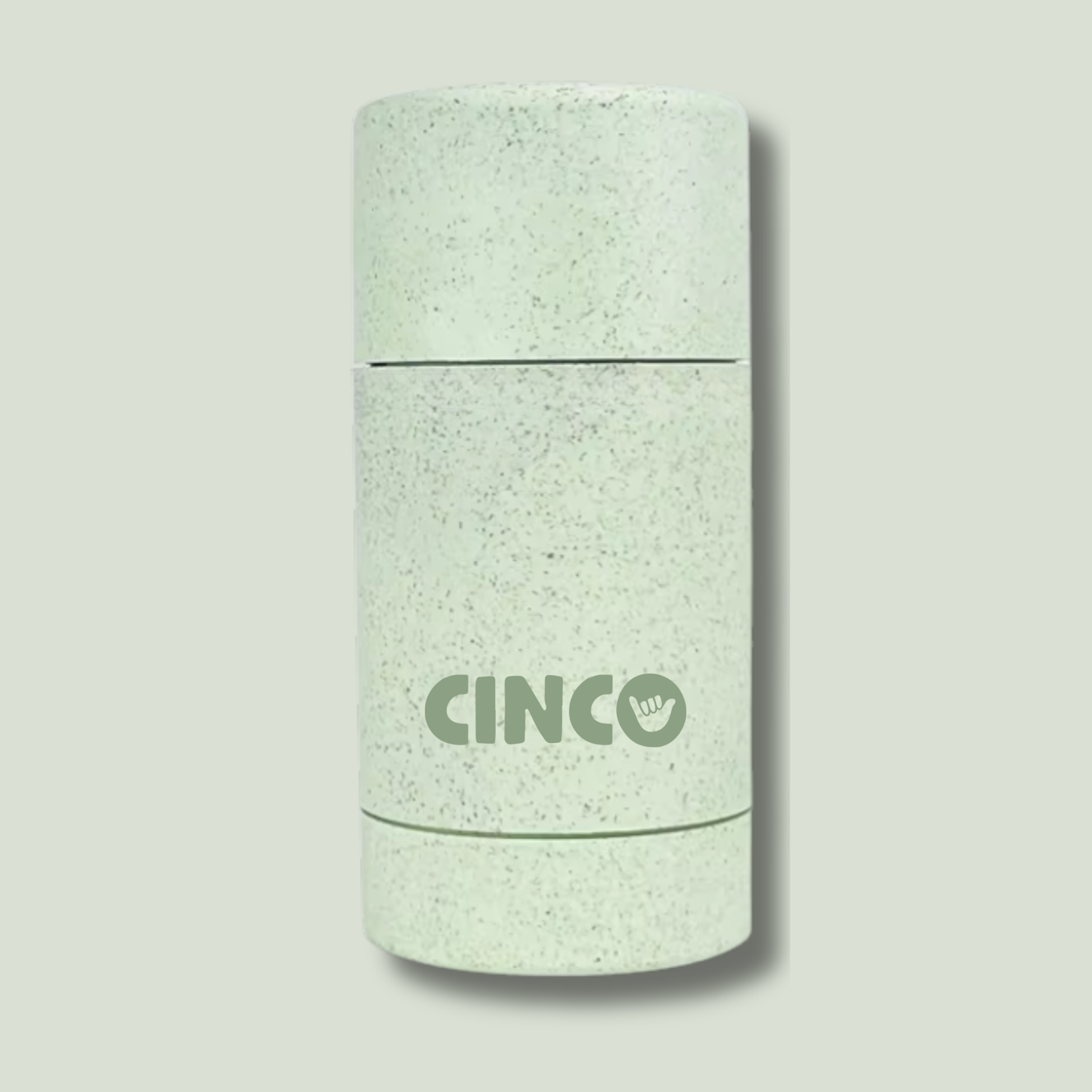 Natural Deodorant Case Green
