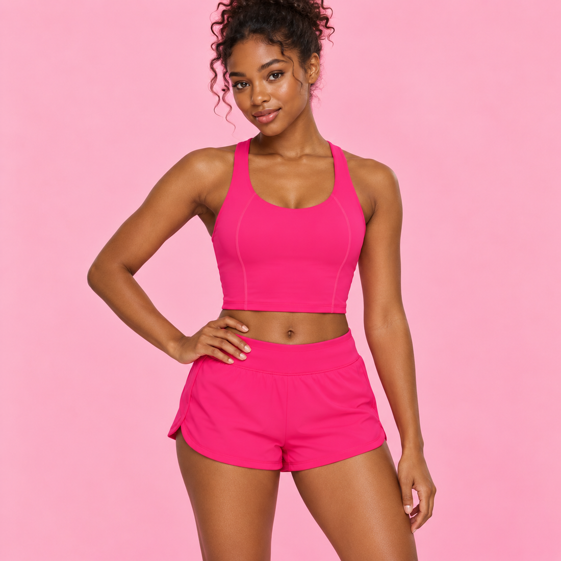 Women’s Tight Paneling Yoga Tank Top