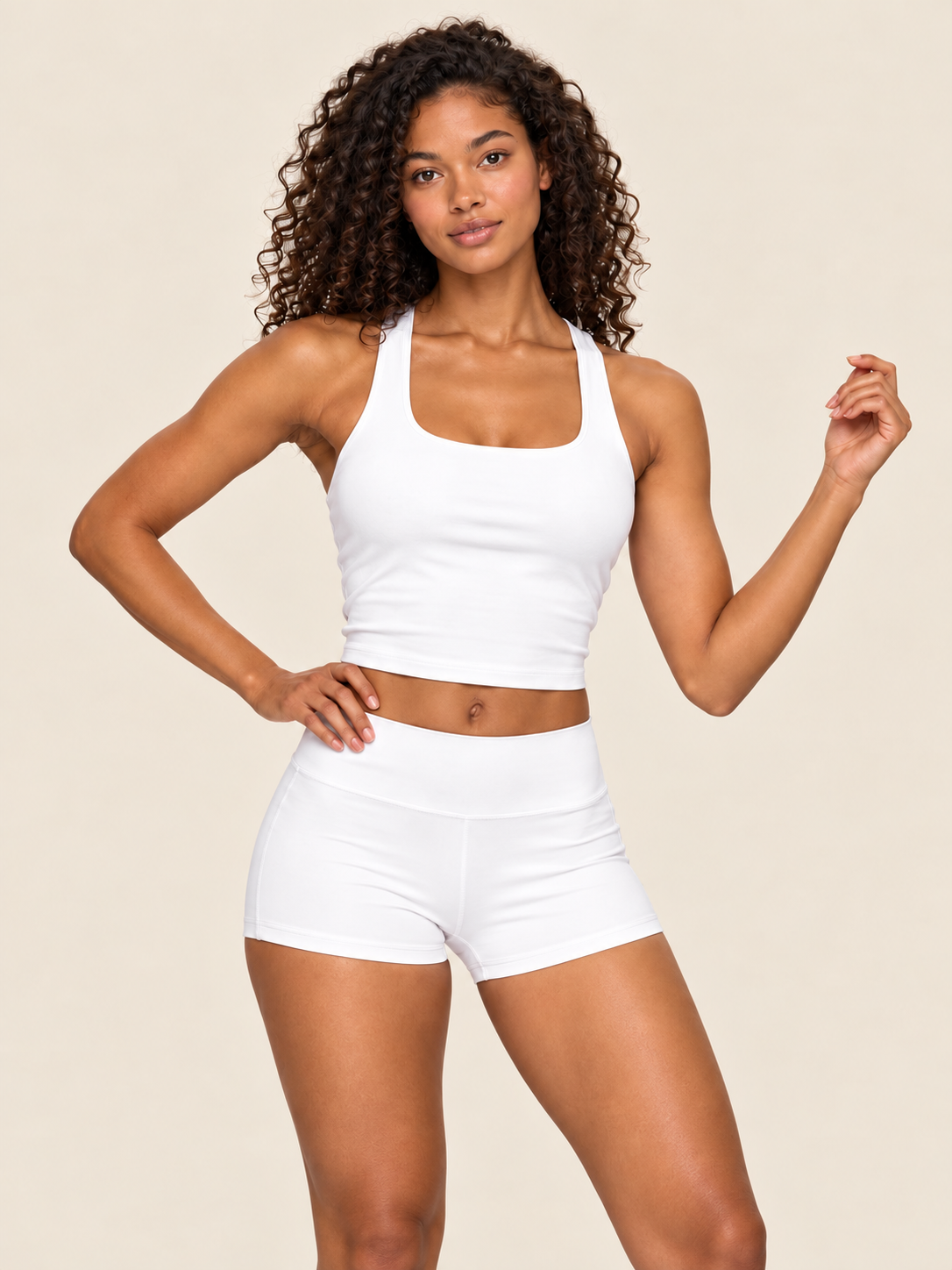 Women’s Tight Fit Yoga Tank Top