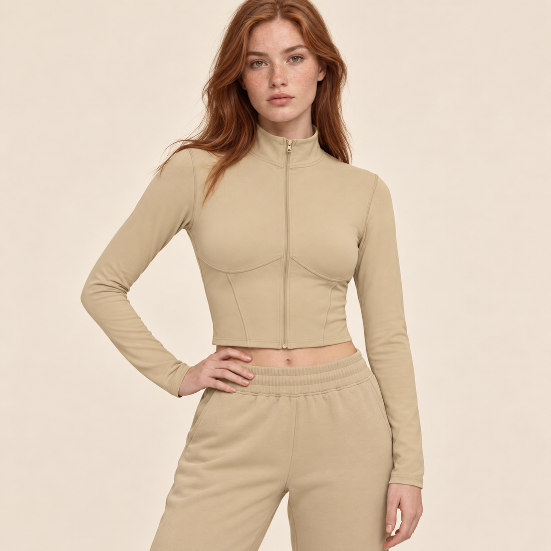 Women’s Full-Zip Sports Jacket
