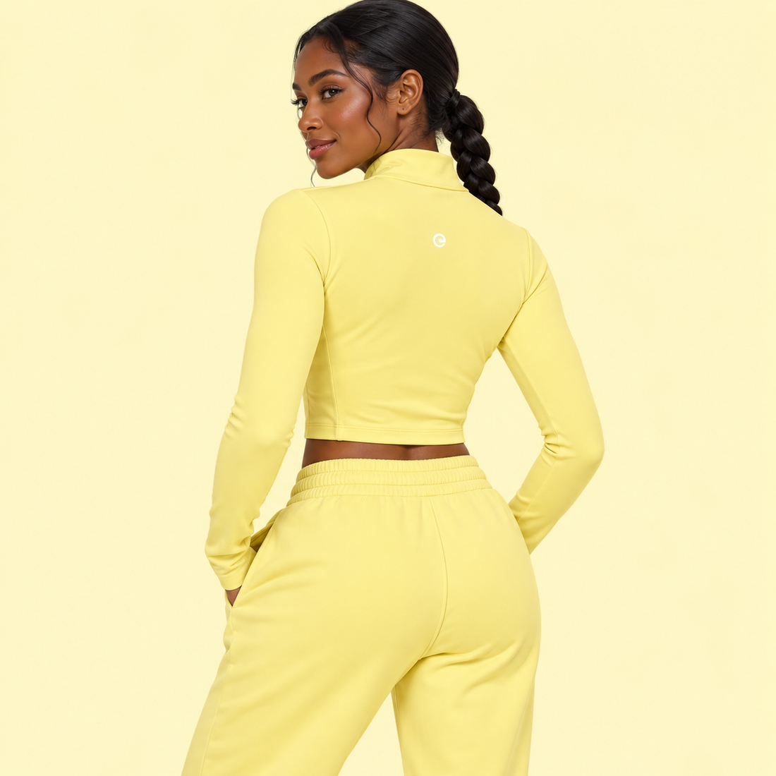Women’s Crop Yoga Sports Jacket