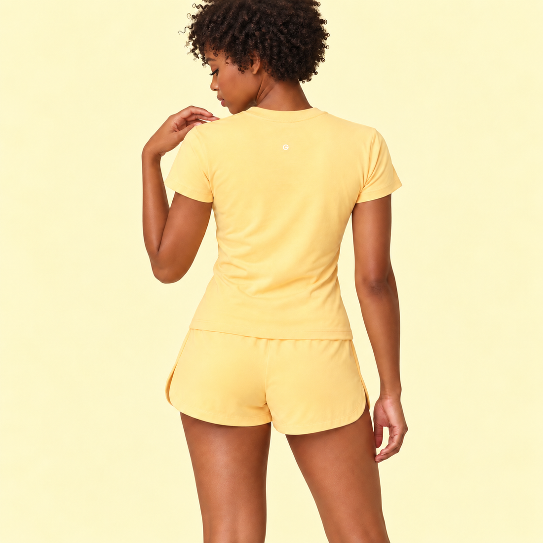 Essential Bodycon Crewneck T-Shirt