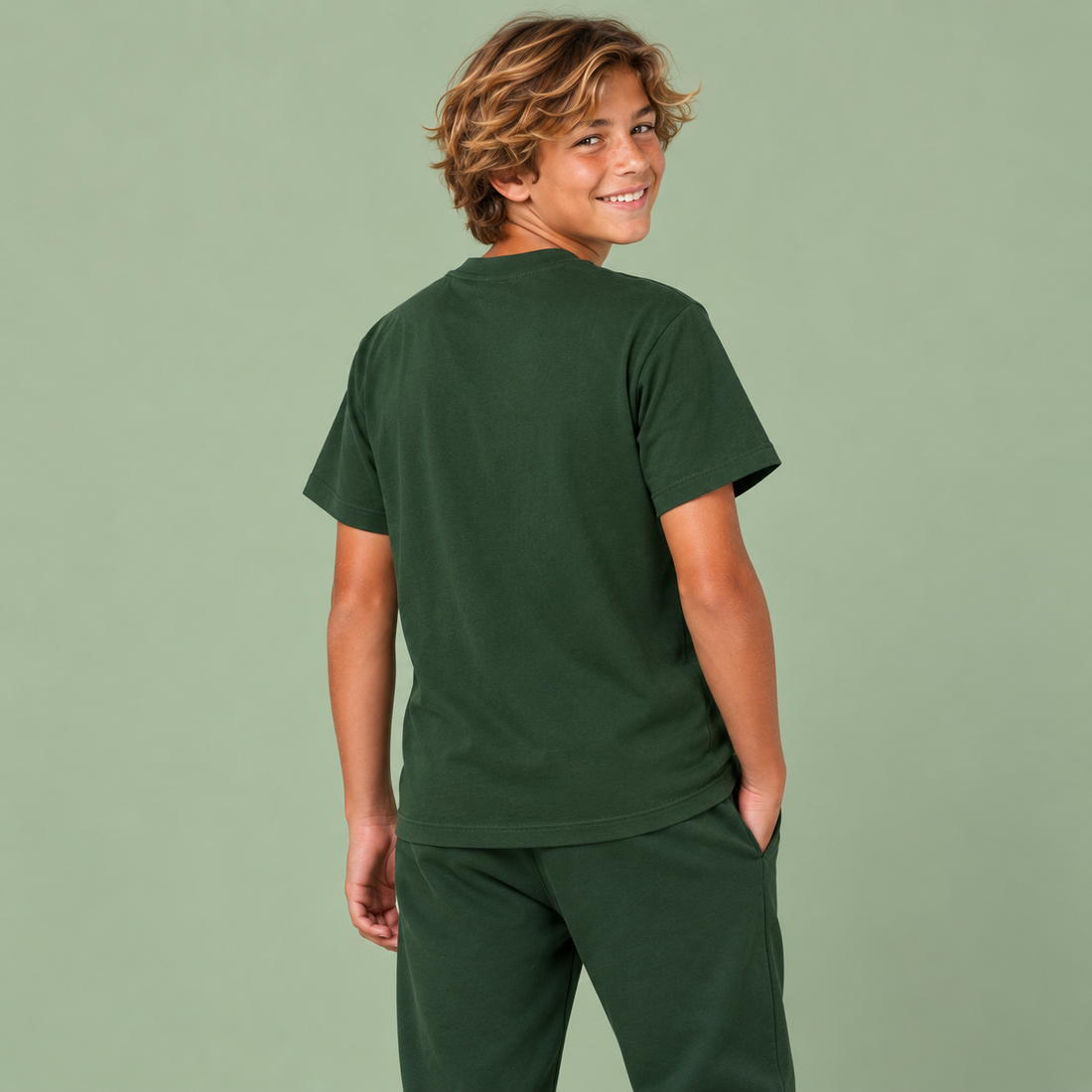 Pure Cotton Essential Kids T-Shirt