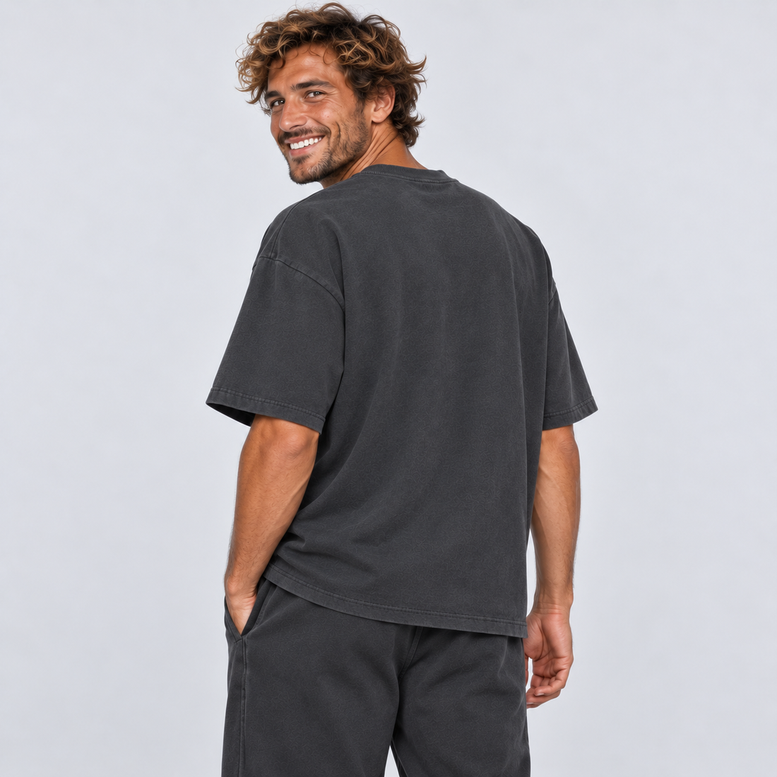 Unisex Vintage Wash Boxy T-Shirt