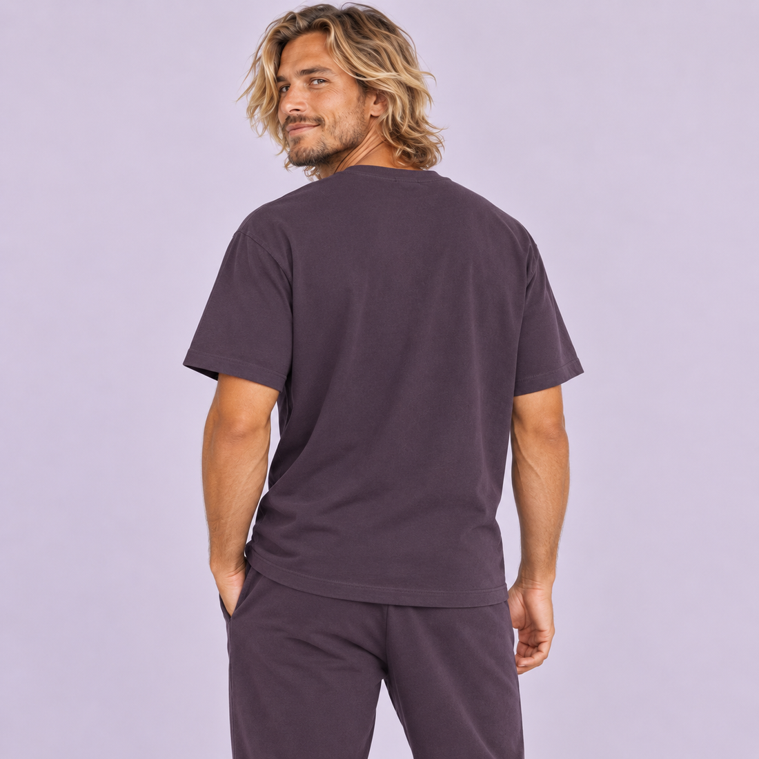 Unisex Vintage Wash Boxy T-Shirt