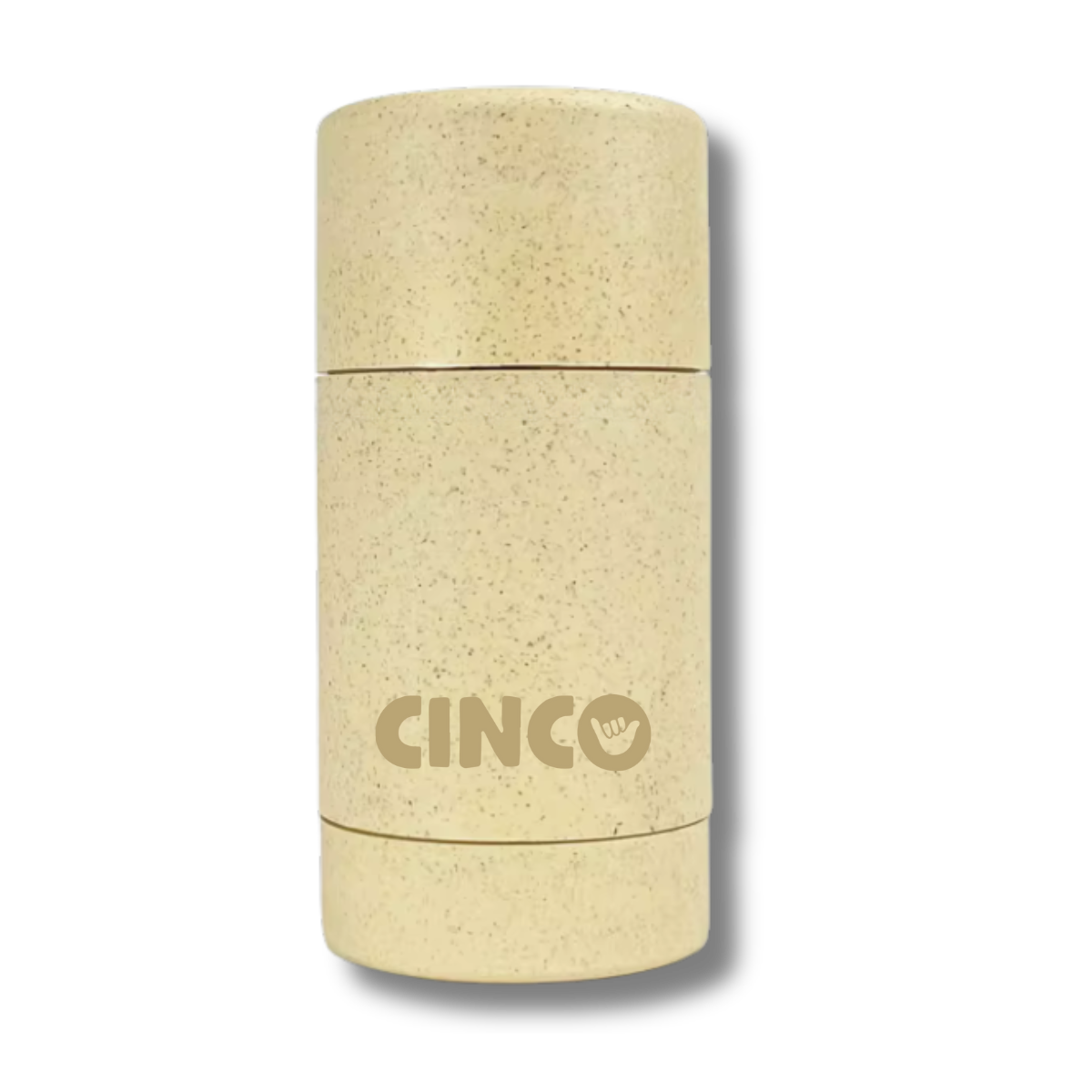 Natural Deodorant Case Tan