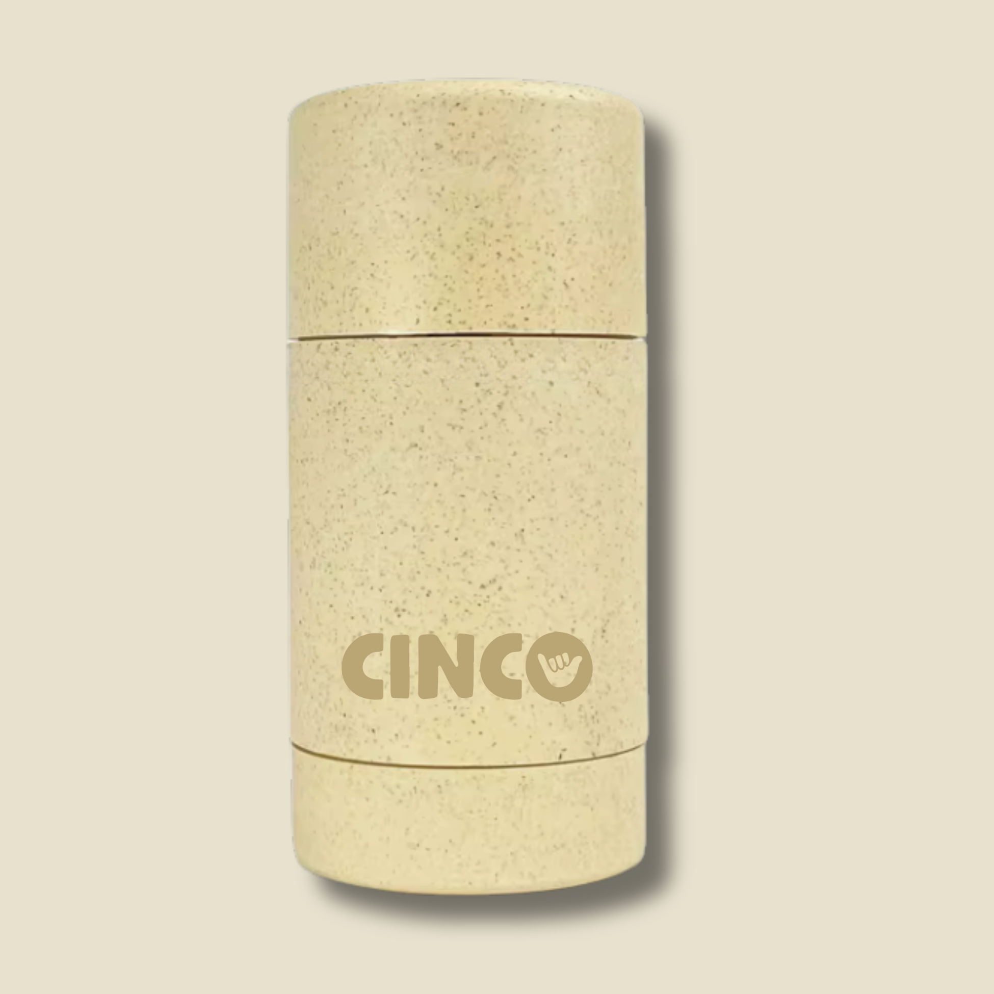 Natural Deodorant Case Tan