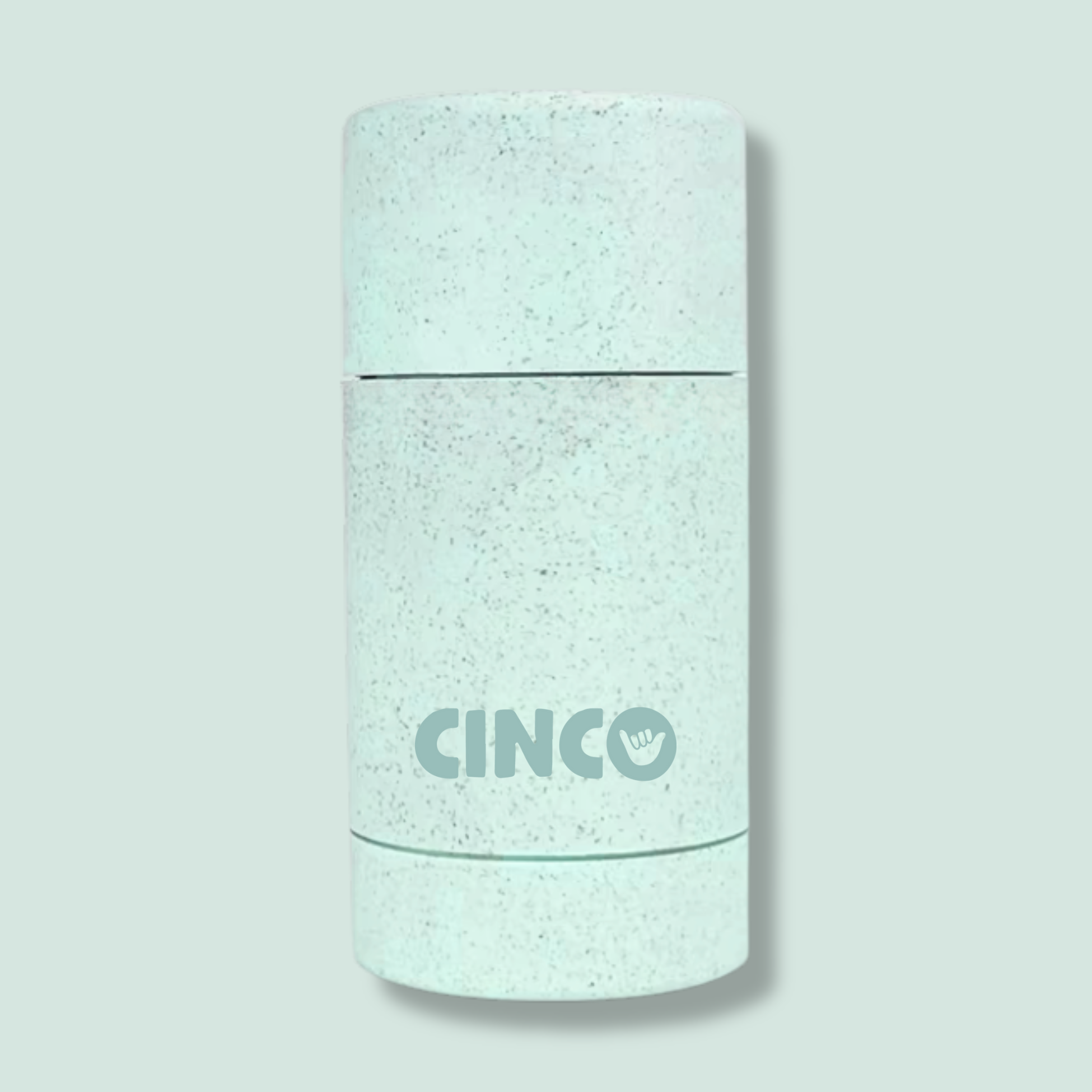 Natural Deodorant Case Teal