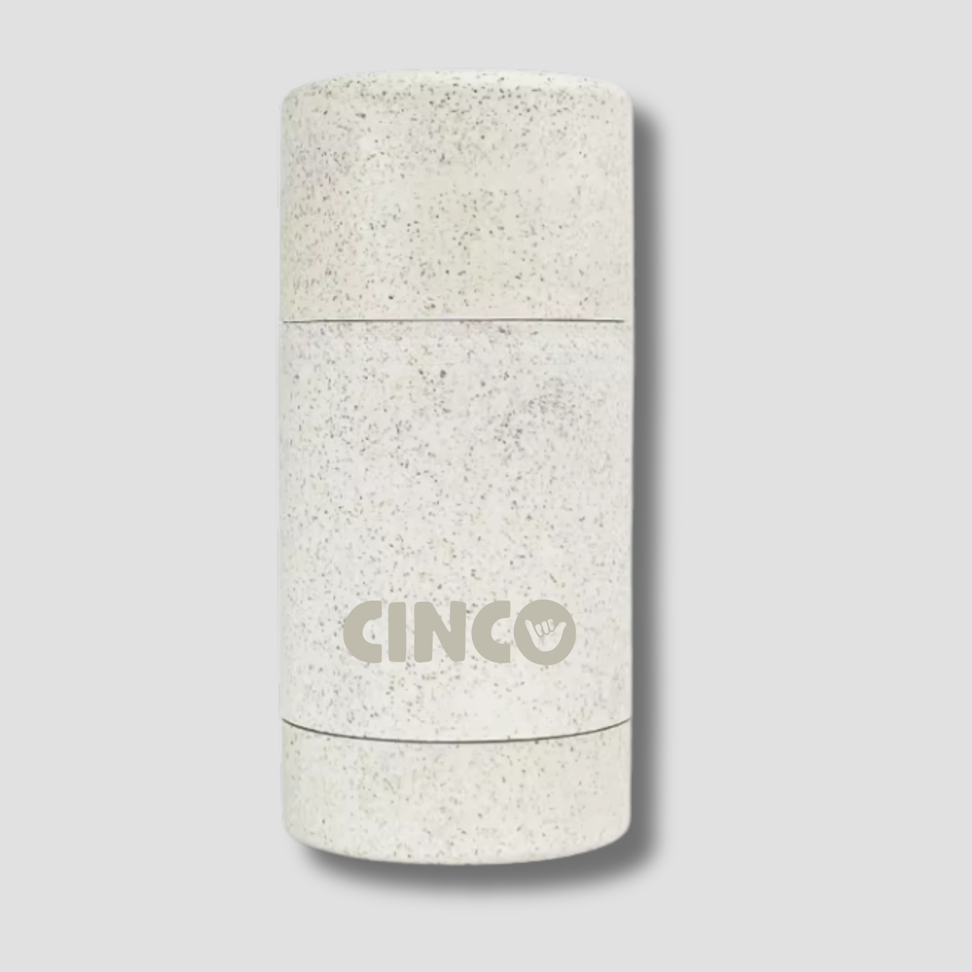 Natural Deodorant Case White