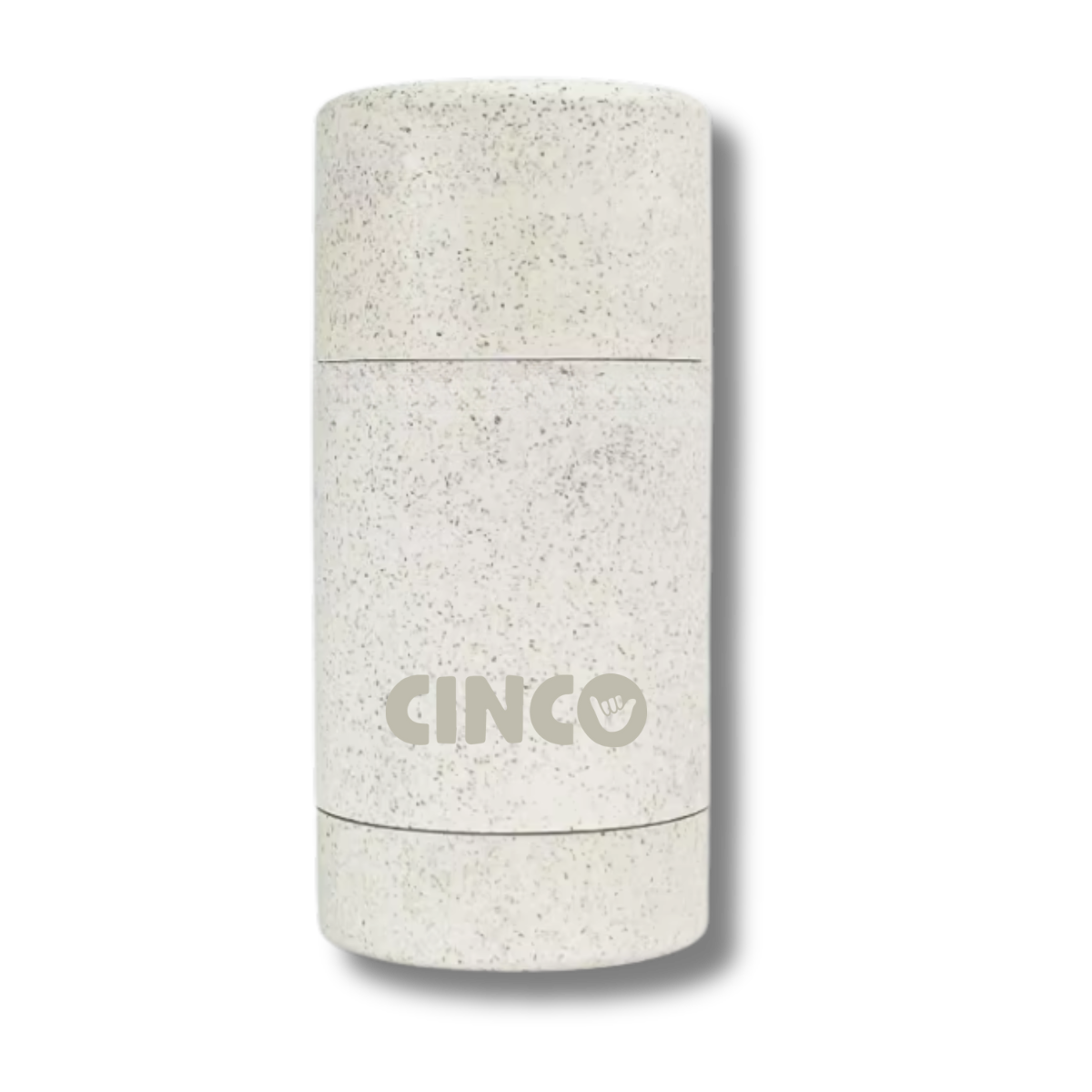 Natural Deodorant Case White