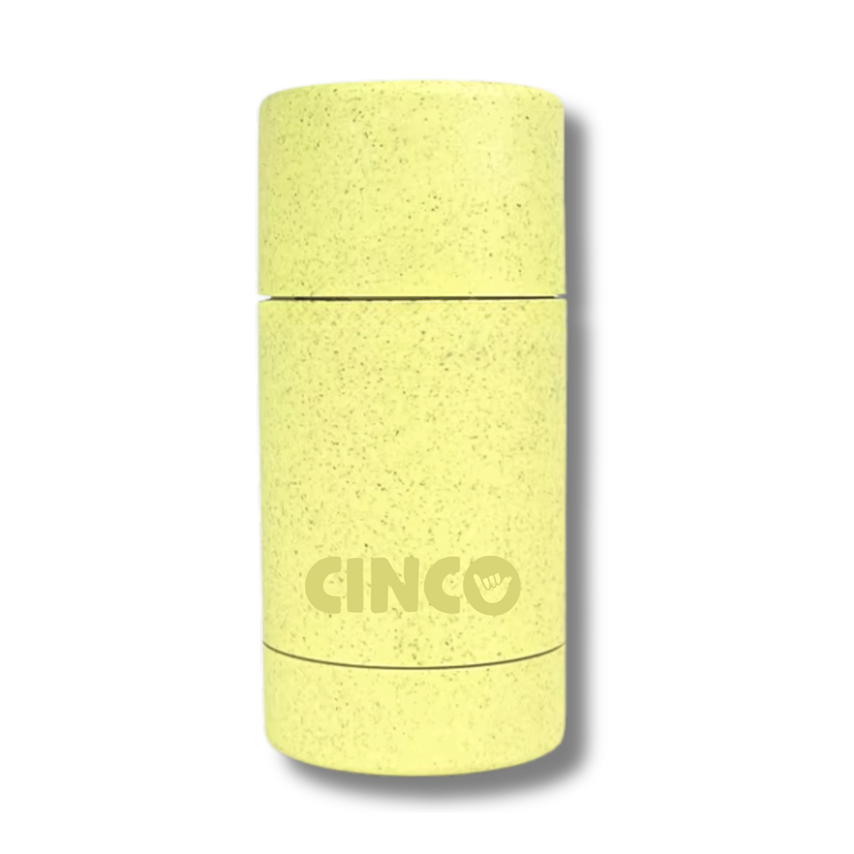 Natural Deodorant Case Yellow