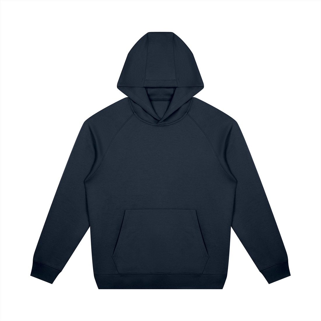 Unisex Oversized Raglan Pullover Hoodie