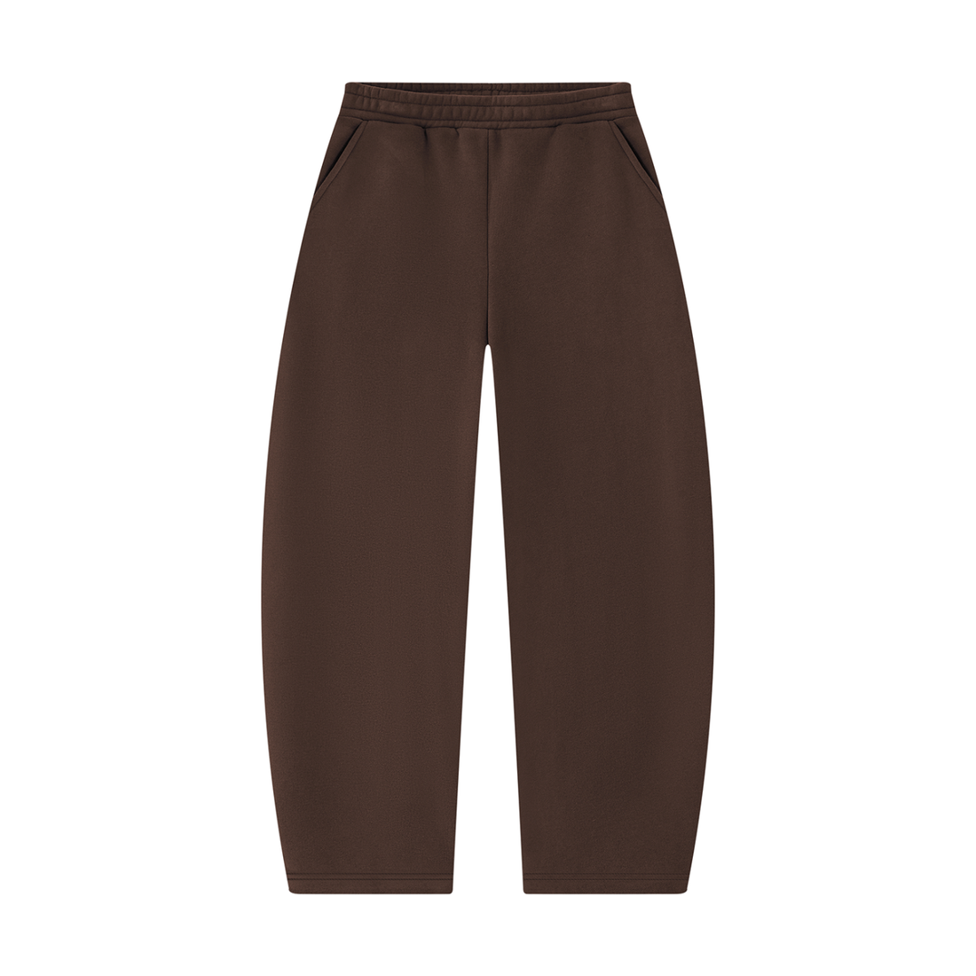 Unisex Barrel Leg Sweatpants