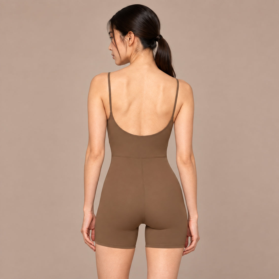 Women’s U-Neck Yoga Romper