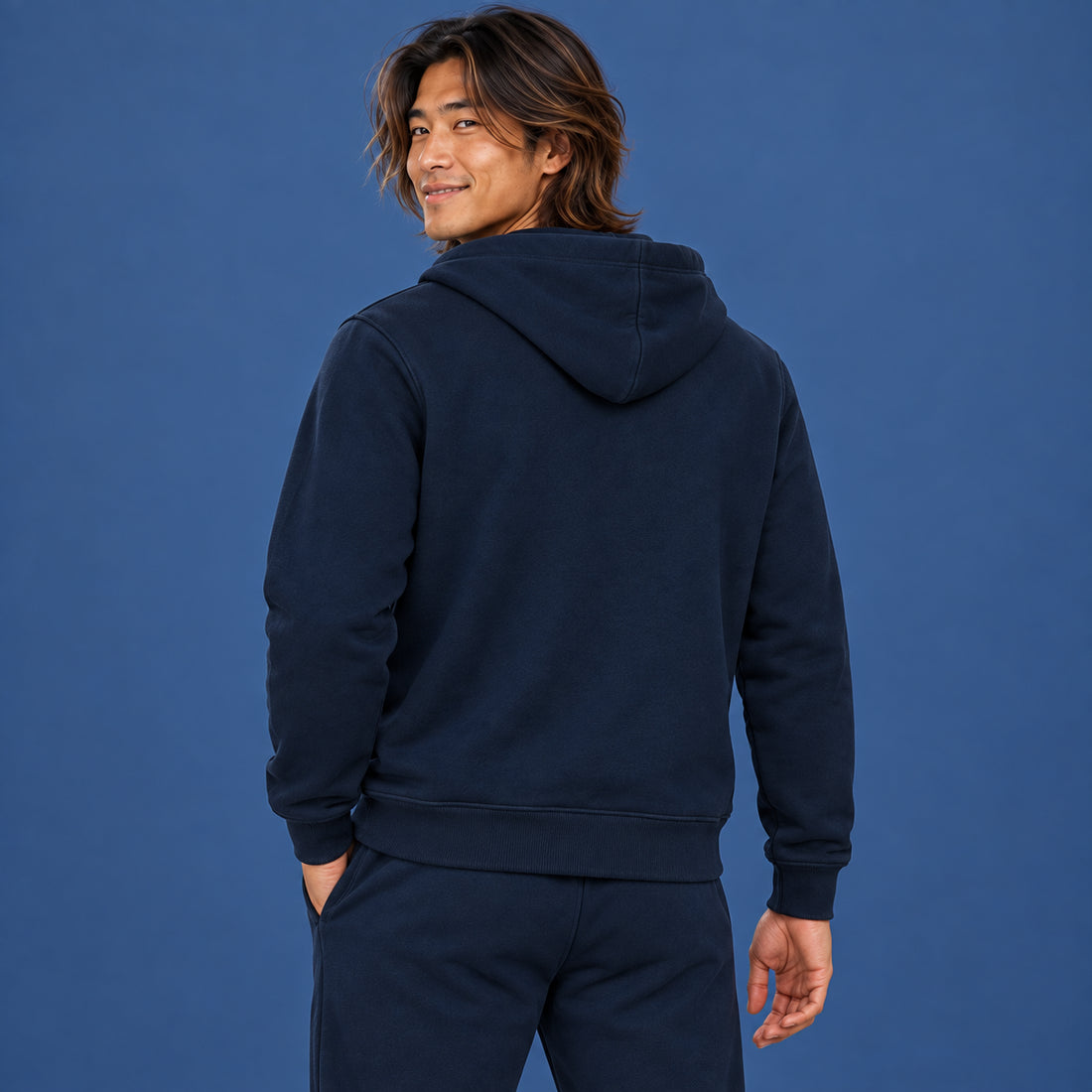 Unisex Fleece Full Zip Hoodie