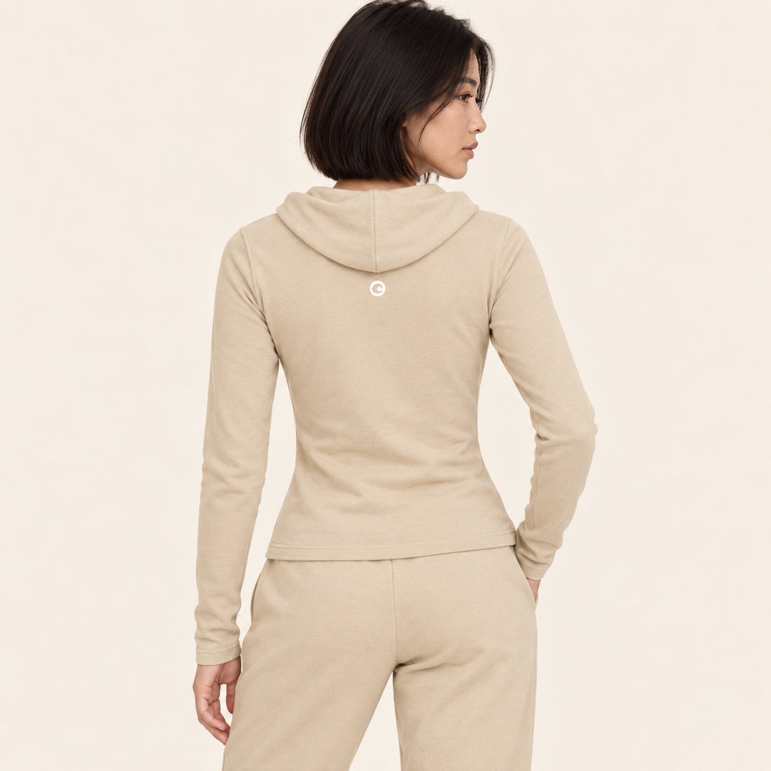 Women’s Slim Half-Button T-Shirt