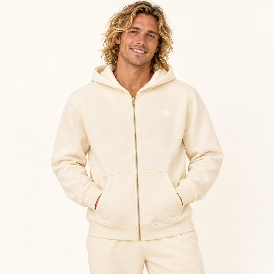 Unisex Fleece Full Zip Hoodie