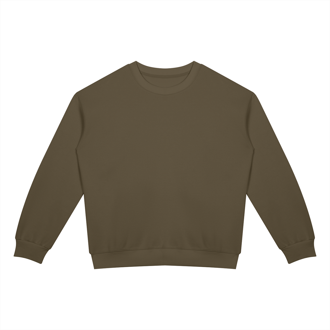 Unisex Drop Shoulder Crewneck Sweatshirt