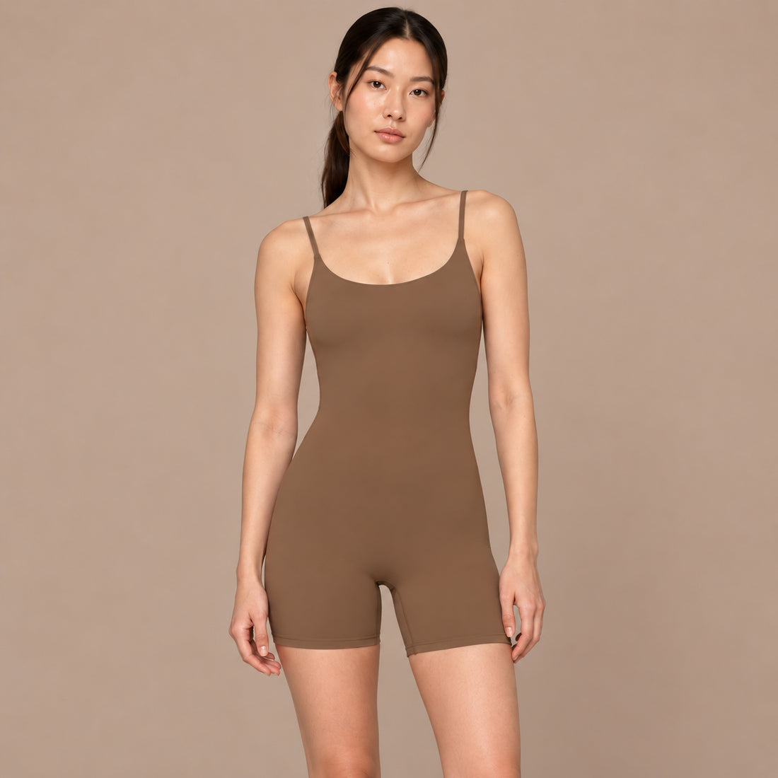 Women’s U-Neck Yoga Romper