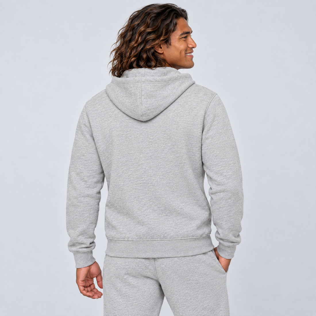 Unisex Fleece Full Zip Hoodie