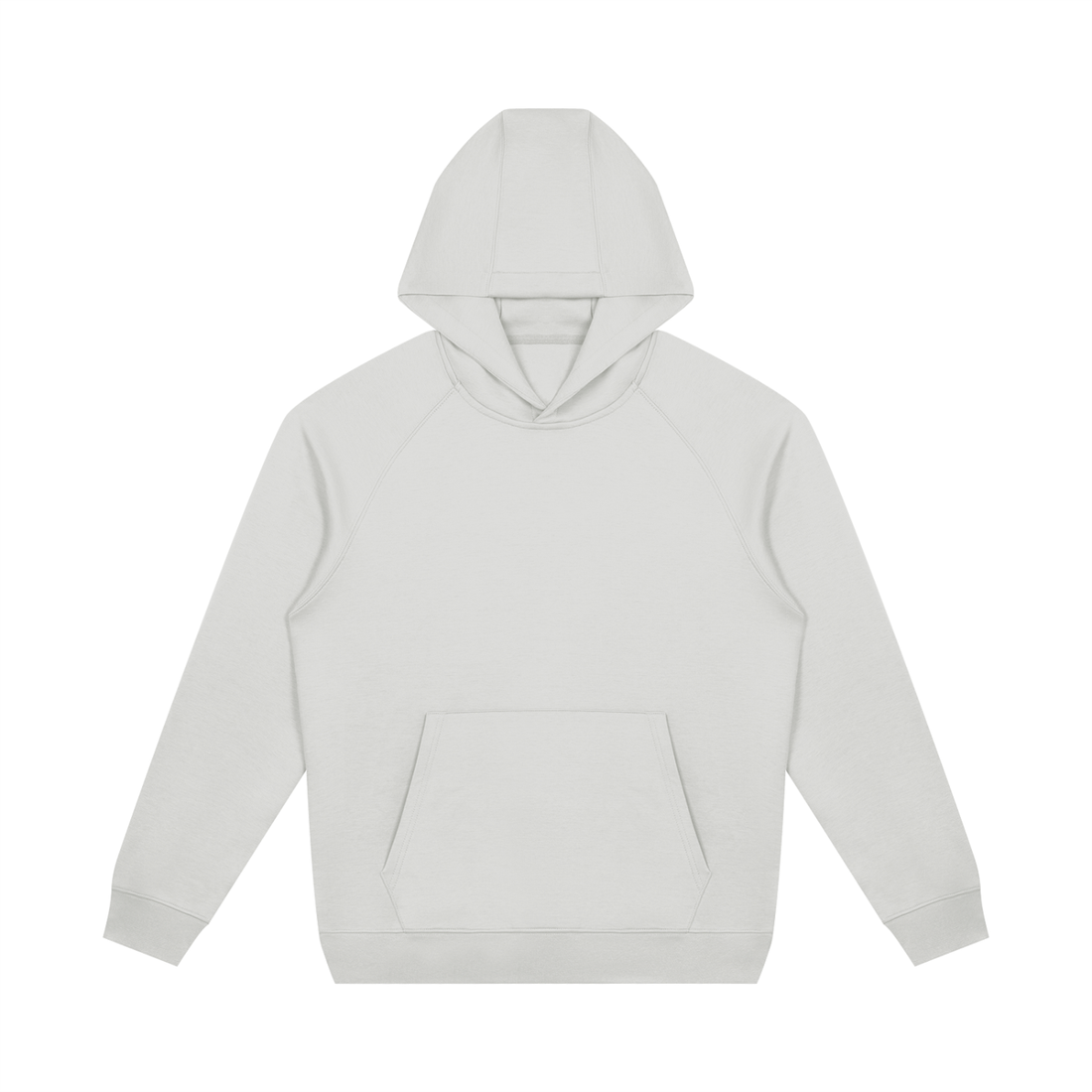 Unisex Oversized Raglan Pullover Hoodie