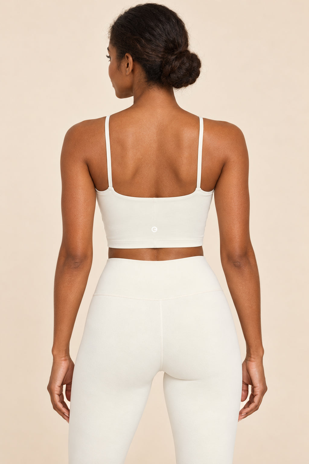 Spaghetti Strap Yoga Sports Bra