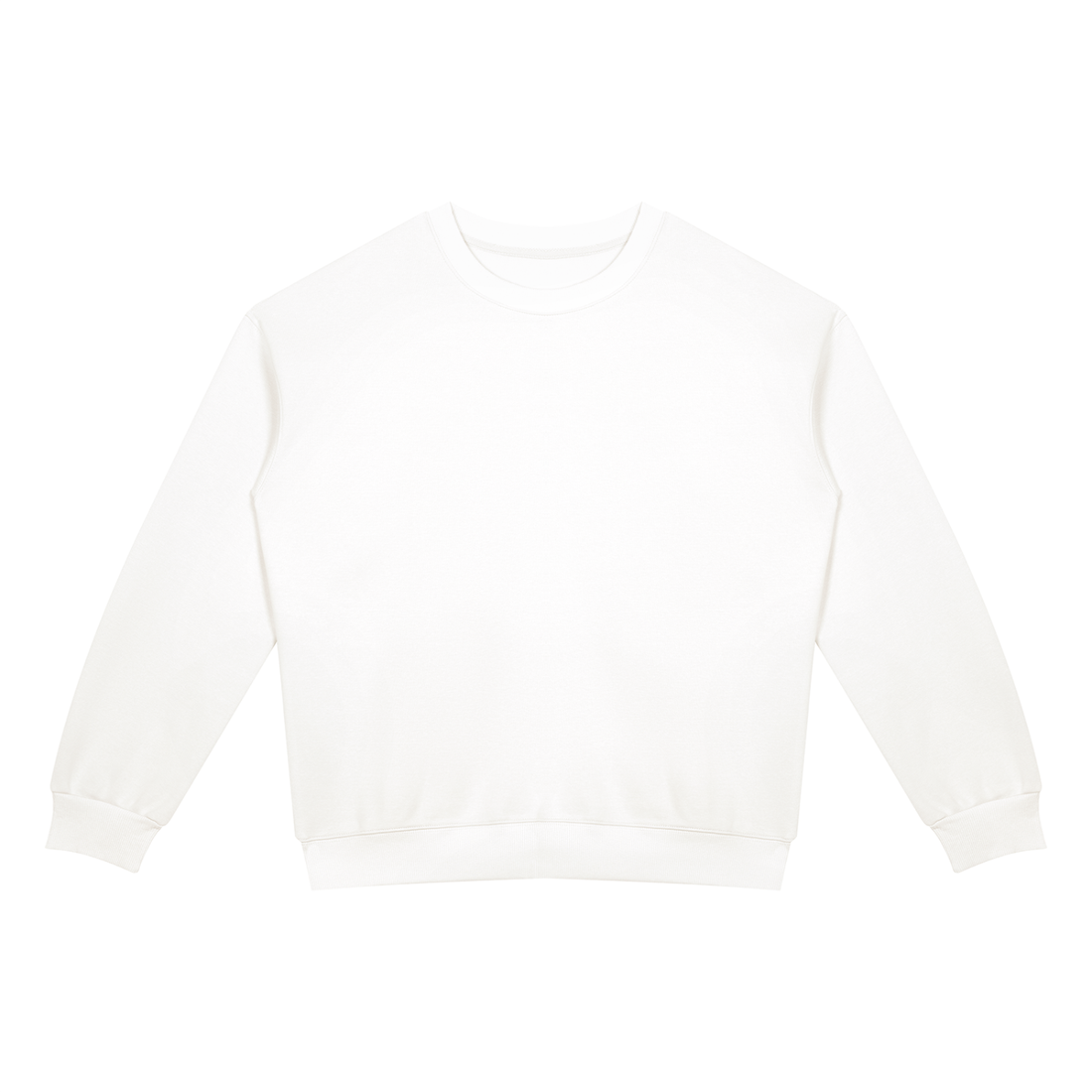 Unisex Drop Shoulder Crewneck Sweatshirt