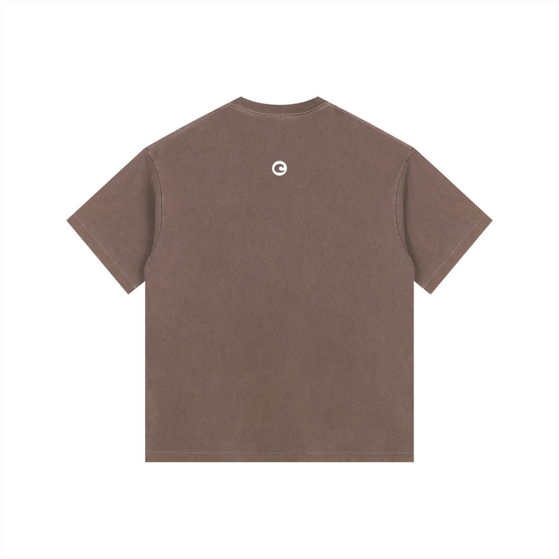 Vintage Washed Oversized Cotton T-Shirt